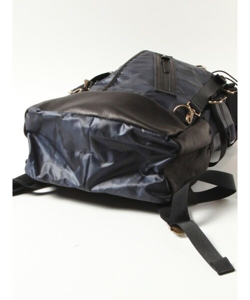 【DECADE × alfredoBANNISTER】別注 バックパック alfredoBANNISTER（アルフレッドバニスター）の「DECADE別注バック