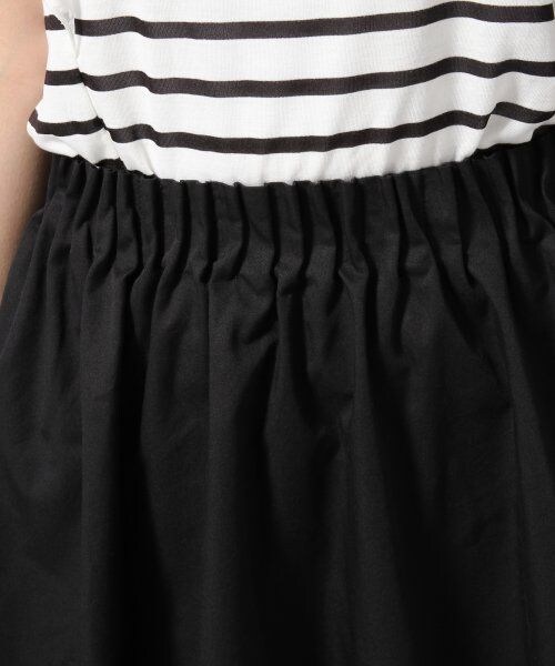 LOWRYS FARM（ローリーズファーム）の「ウエストギャザーボリュームスカート（スカート・レディース・オフ/ブラック/ネイビー・Ｆ）」の6枚目の写真