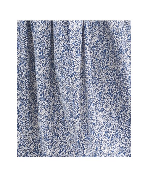 LEPSIM(レプシィム)の「セットアップマキシハナガラワンピース(ワンピース/ドレス・レディース・オフ×ネイビー/ブラウン×ネイビー/グリーン×ブラック・FREE SIZE)」の14枚目の写真