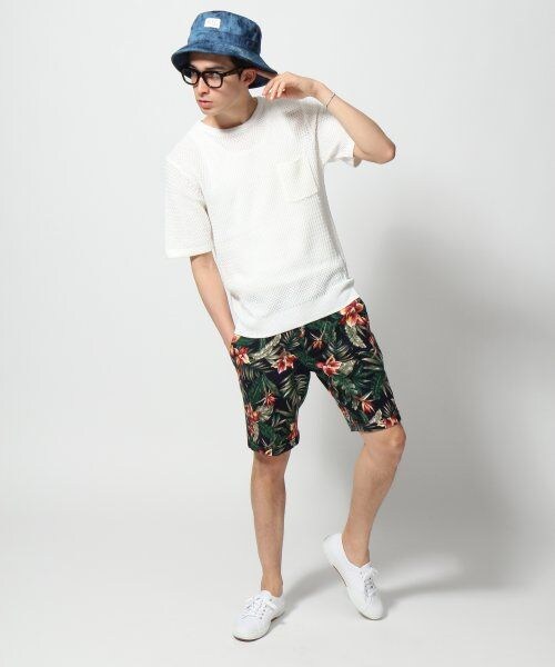 RAGEBLUE（レイジブルー）の「プリペラフラワーショーツ２（パンツ・メンズ・ネイビー・Ｍ/Ｌ）」の10枚目の写真