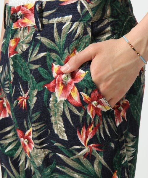 RAGEBLUE（レイジブルー）の「プリペラフラワーショーツ２（パンツ・メンズ・ネイビー・Ｍ/Ｌ）」の5枚目の写真