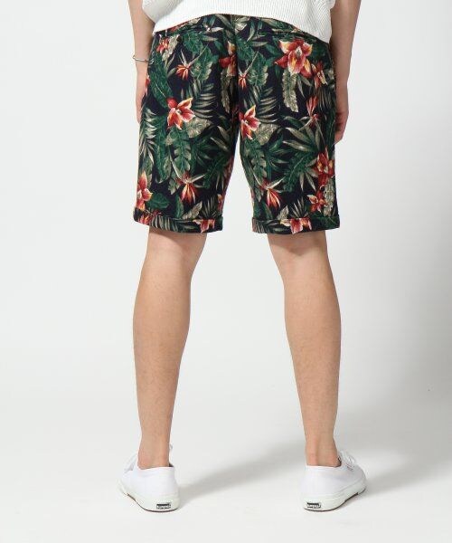 RAGEBLUE（レイジブルー）の「プリペラフラワーショーツ２（パンツ・メンズ・ネイビー・Ｍ/Ｌ）」の3枚目の写真