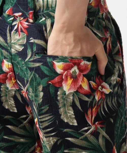 RAGEBLUE（レイジブルー）の「プリペラフラワーショーツ２（パンツ・メンズ・ネイビー・Ｍ/Ｌ）」の7枚目の写真