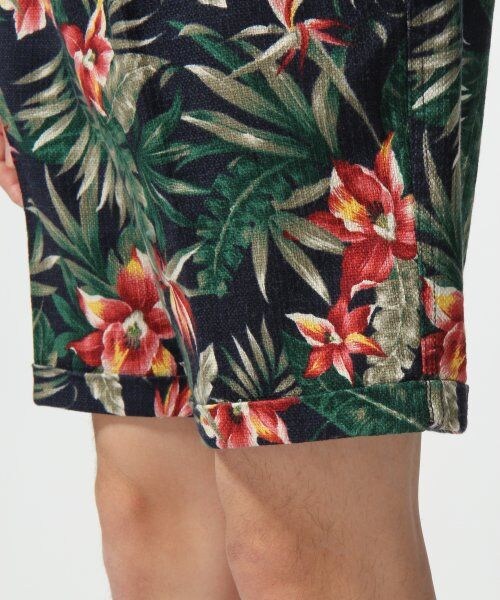 RAGEBLUE（レイジブルー）の「プリペラフラワーショーツ２（パンツ・メンズ・ネイビー・Ｍ/Ｌ）」の6枚目の写真