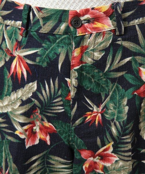 RAGEBLUE（レイジブルー）の「プリペラフラワーショーツ２（パンツ・メンズ・ネイビー・Ｍ/Ｌ）」の4枚目の写真