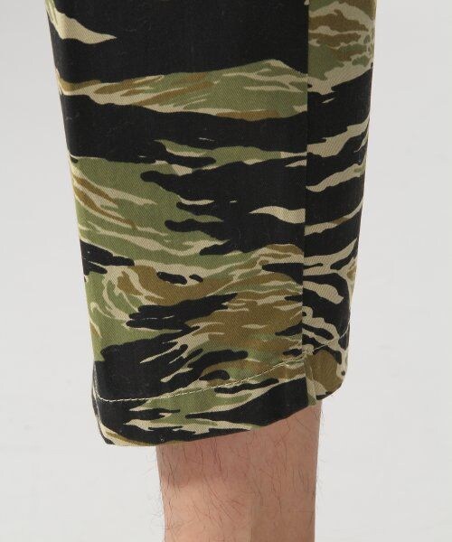 RAGEBLUE（レイジブルー）の「TCカモフラクロップドパンツ（パンツ・メンズ・ハンターカモ/タイガーカモ・Ｍ/Ｌ）」の7枚目の写真