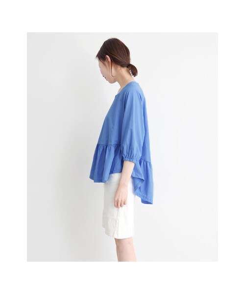 KBF - KBF/ペプラムスモック KBF（ケイビーエフ）の「ペプラムスモック（）」 - WEAR
