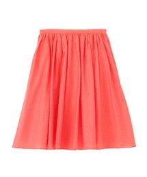 URBAN RESEARCH DOORS | 綿シルクギャザースカート(スカート)