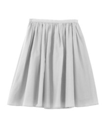 URBAN RESEARCH DOORS | 綿シルクギャザースカート(スカート)