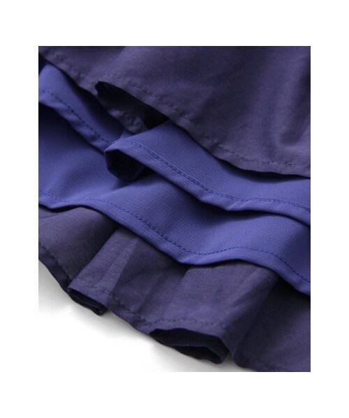 URBAN RESEARCH DOORS（アーバンリサーチドアーズ）の「綿シルクギャザースカート（スカート・レディース・GREEN/L GRAY/PINKORANGE/NAVY・one）」の16枚目の写真