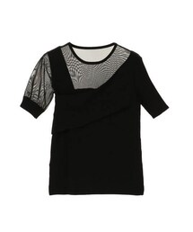 UN3D. | UN3D. シアーショルダーニット(ニット/セーター)