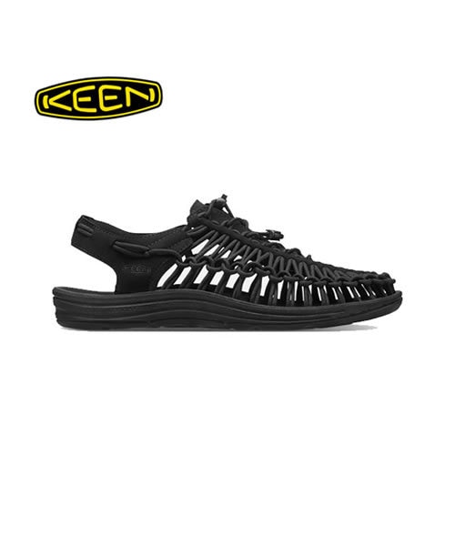 KEEN(キーン)の「KEEN キーン/ アウトドアシューズ サンダル / UNEEK ユニーク(サンダル・メンズ・ブラック・26.0/26.5/27.0/27.5/28.0)」の1枚目の写真