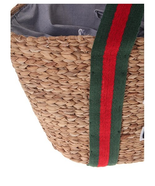 SEVENDAYS=SUNDAY(セブンデイズサンデイ)の「セブンカゴバッグS(バッグ・ポーチ・レディース・レッド/ネイビー・F)」の9枚目の写真