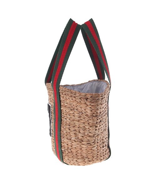 SEVENDAYS=SUNDAY(セブンデイズサンデイ)の「セブンカゴバッグS(バッグ・ポーチ・レディース・レッド/ネイビー・F)」の4枚目の写真