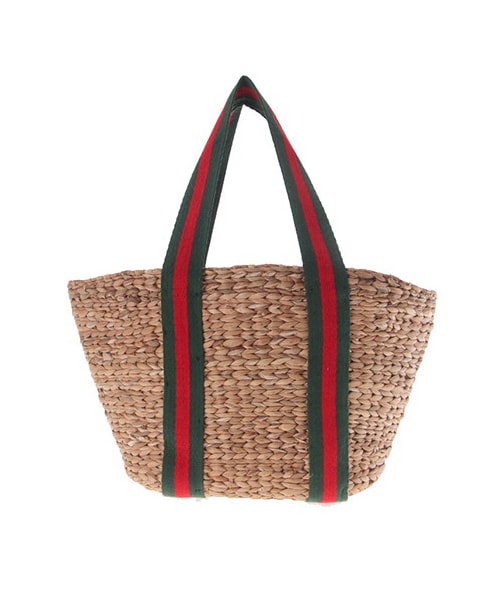 SEVENDAYS=SUNDAY(セブンデイズサンデイ)の「セブンカゴバッグS(バッグ・ポーチ・レディース・レッド/ネイビー・F)」の5枚目の写真