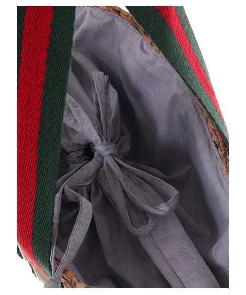 SEVENDAYS=SUNDAY(セブンデイズサンデイ)の「セブンカゴバッグS(バッグ・ポーチ・レディース・レッド/ネイビー・F)」の8枚目の写真