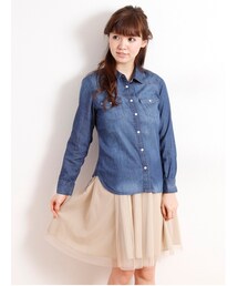 SEVENDAYS=SUNDAY | デニム長袖シャツ(トップス)