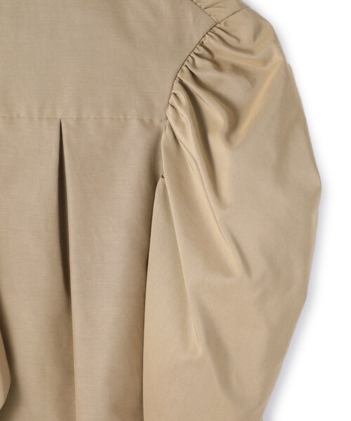 AKIRANAKA（アキラナカ）の「グウェンシルクコットンシャツ（）」 - WEAR