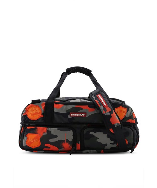 SPRAYGROUND（スプレーグラウンド）の「Jacquees Camo Army Patches Duffle（）」 WEAR