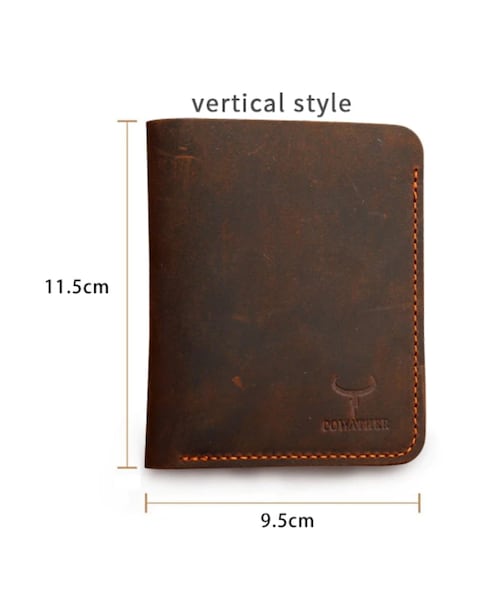 no brand（ノーブランド）の「財布 二つ折り ウォレット メンズ 
