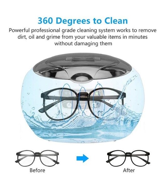 no brand（ノーブランド）の「超音波クリーナー Skymen 600mlバスタイマー用ジュエリーパーツメガネマニキュアストーンカッター