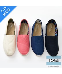 TOMS | TOMS トムス メンズ Canvas Men's Classics toms-classics-mens(シューズ)