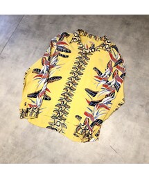 SUNSET SURF（サンセットサーフ）の「sun surf - Yellow 開襟長袖