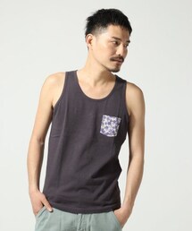 GLOBAL WORK | ポケツキタンクトップ(トップス)