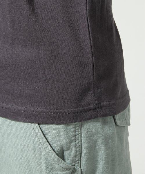 GLOBAL WORK(グローバルワーク)の「ポケツキタンクトップ(トップス・メンズ・ホワイト06/ダークグレー09/グレー15/ネイビー88・S/M/L/XL)」の11枚目の写真