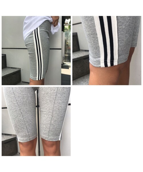 no brand（ノーブランド）の「LINEレギンス｢半分さん｣（その他パンツ・レディース・その他）」の14枚目の写真