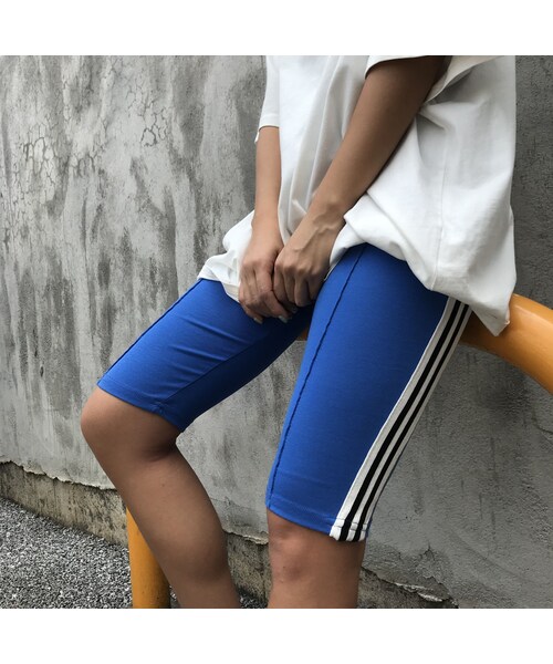 no brand（ノーブランド）の「LINEレギンス｢半分さん｣（その他パンツ・レディース・その他）」の7枚目の写真