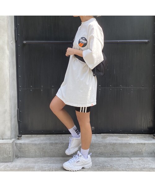 no brand（ノーブランド）の「LINEレギンス｢半分さん｣（その他パンツ・レディース・その他）」の5枚目の写真