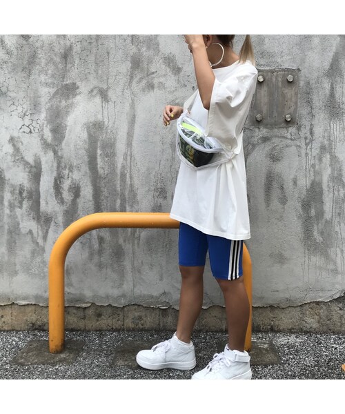 no brand（ノーブランド）の「LINEレギンス｢半分さん｣（その他パンツ・レディース・その他）」の12枚目の写真