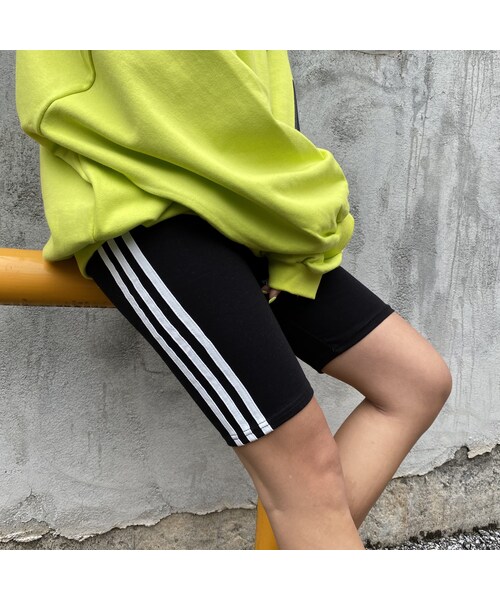 no brand（ノーブランド）の「LINEレギンス｢半分さん｣（その他パンツ・レディース・その他）」の2枚目の写真