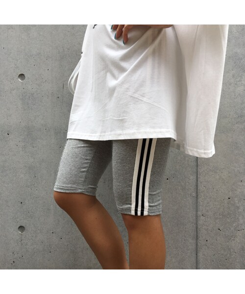 no brand（ノーブランド）の「LINEレギンス｢半分さん｣（その他パンツ・レディース・その他）」の9枚目の写真