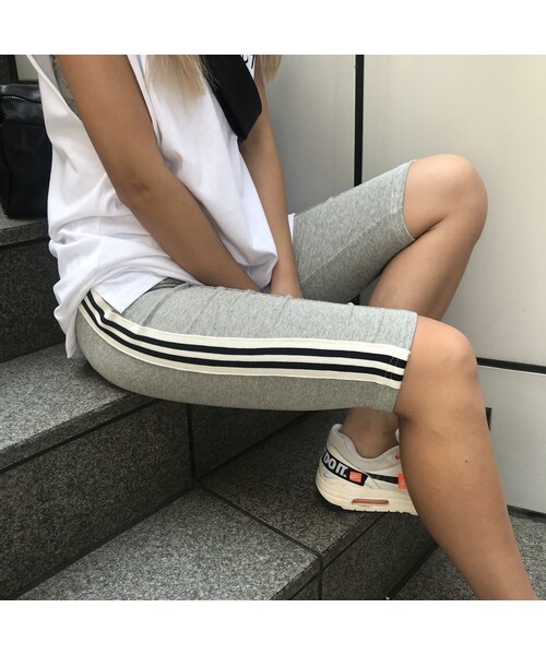 no brand（ノーブランド）の「LINEレギンス｢半分さん｣（その他パンツ・レディース・その他）」の8枚目の写真