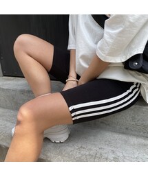 no brand | LINEレギンス｢半分さん｣(その他パンツ)