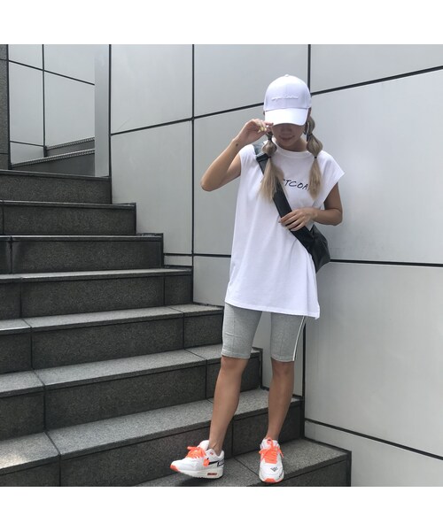 no brand（ノーブランド）の「LINEレギンス｢半分さん｣（その他パンツ・レディース・その他）」の11枚目の写真