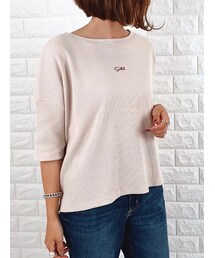 Suntial | SuntialロゴワッフルT(Tシャツ/カットソー)