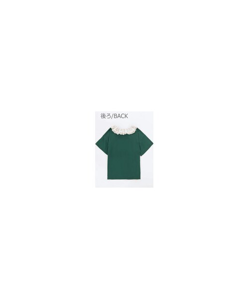 Bobon21（ボボンニジュウイチ）の「エンジェルハートビッグTシャツ-全３色-（Tシャツ/カットソー・レディース・ピンク/パープル/グリーン・S/M）」の6枚目の写真