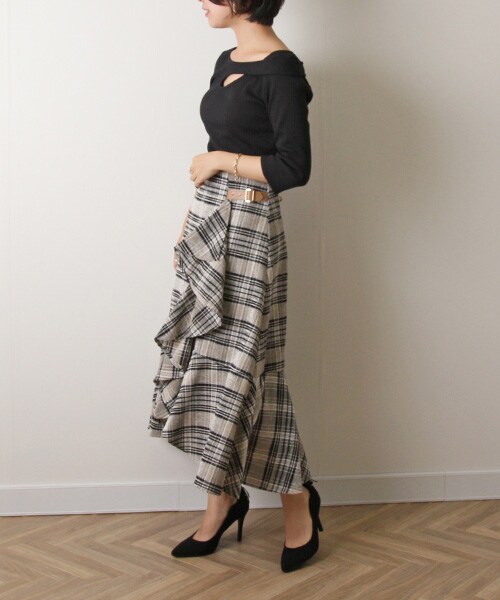 RANDA(ランダ)の「ストラップデザイントップス(トップス・レディース・その他・FREE)」の11枚目の写真