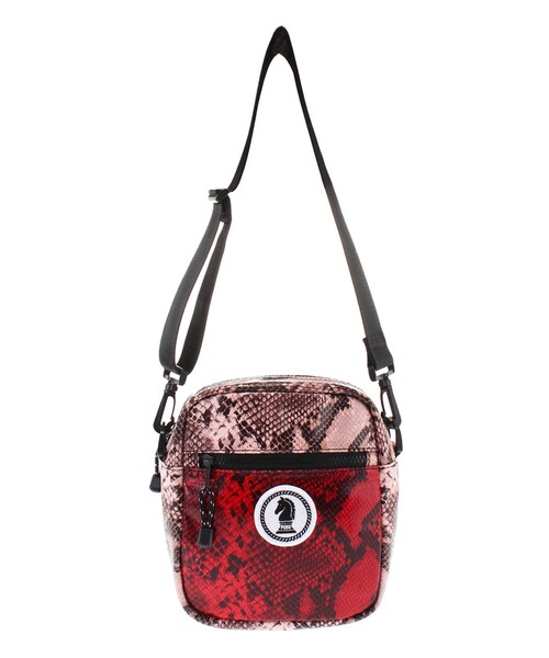 PAMEO POSE（パメオポーズ）の「2WAY Snakey Sacoche（ハンドバッグ・グリーン/ピンク/ベージュ・F）」の15枚目の写真