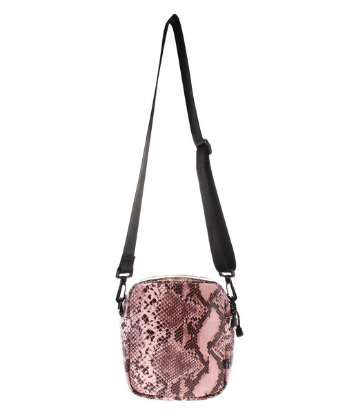 PAMEO POSE（パメオポーズ）の「2WAY Snakey Sacoche（ハンドバッグ・グリーン/ピンク/ベージュ・F）」の8枚目の写真