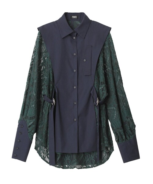 PAMEO POSE（パメオポーズ）の「Nyx Lace Shirts（シャツ/ブラウス