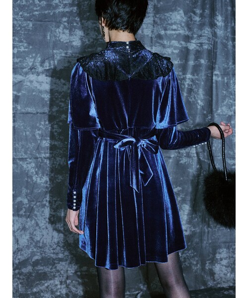 PAMEO POSE（パメオポーズ）の「Witch Mini Dress（ワンピース）」 - WEAR
