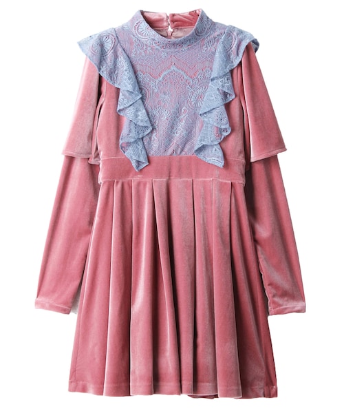 PAMEO POSE パメオポーズ Witch mini dress ワンピース 【公式通販】