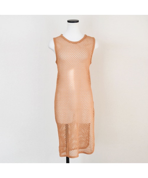 no brand（ノーブランド）の「サイドスリットメッシュタンク（ベスト・レディース・その他）」の5枚目の写真