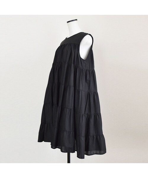 no brand（ノーブランド）の「フェアリーコットンノースリーブOne-Piece（ワンピース・レディース・その他）」の15枚目の写真