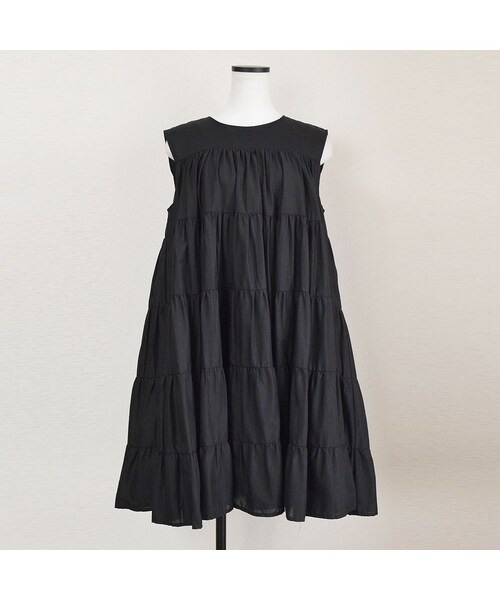 no brand（ノーブランド）の「フェアリーコットンノースリーブOne-Piece（ワンピース・レディース・その他）」の14枚目の写真