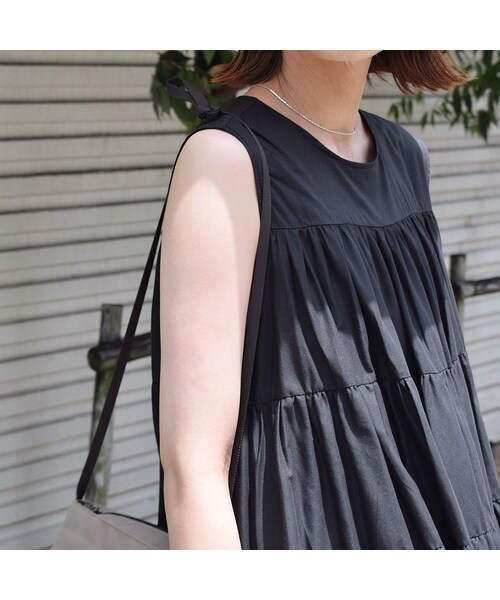 no brand（ノーブランド）の「フェアリーコットンノースリーブOne-Piece（ワンピース・レディース・その他）」の10枚目の写真